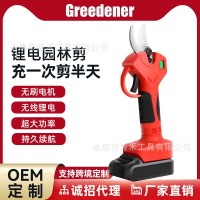 園林樹(shù)枝剪電動(dòng)剪刀充電修枝剪果樹(shù)剪粗枝剪電剪刀鋰電剪刀剪枝刀