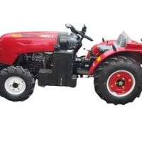多規(guī)格604大棚王拖拉機 東方紅變頻發(fā)動機 全新車