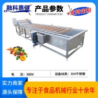 白菜土豆赤松茸甘藍菜氣泡清洗機 快餐食堂凈菜處理設(shè)備