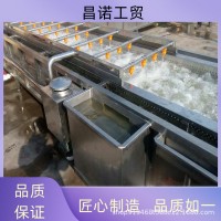 葡萄藍莓氣泡清洗機 糯玉米深加工流水線 橘子高壓噴淋清洗設(shè)備