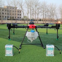 智飛極農(nóng) 遙控打藥無人機 植保機械 ZFJN421 載重20kg