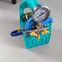 打壓泵手提式手動電動試壓泵PPR水管打壓機測壓機地暖泵測漏水