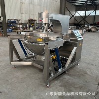 火鍋底料炒料機 大型電磁加熱全自動行星攪拌鍋 牛肉辣椒醬炒鍋