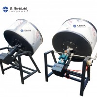 專業(yè)廠家 自動裹衣機 食品裹粉機 花生米拌料機 接受定制加工