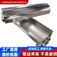提升機塑料料斗糧食大米顆粒物料輸送畚斗304不銹鋼提升機料斗