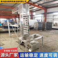 斗士提升機不銹鋼粉末顆粒糧食輸送機全自動304不銹鋼Z型提升機