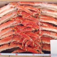 俄羅斯帝王蟹腿，腿肉