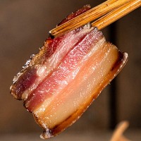 四川特產(chǎn)正宗農(nóng)家自制五花臘肉500g禮盒裝咸肉五花肉老臘味老臘肉