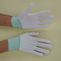 志瑞康 尼龍滌綸手套芯 高彈性工作防護耐磨貼手