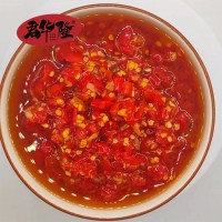 辣椒醬香辣下飯菜 蒜蓉辣醬剁椒魚頭用 調(diào)料作料 拌洋芋 君華隆