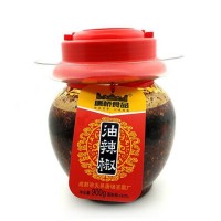 批發(fā)四川唐橋牌紅油辣子辣椒蘸水辣椒油涼拌菜拌面川菜調(diào)料900克