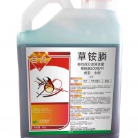【10斤】玄火11%精草銨膦銨鹽5公斤柑橘園果園雜草強 力除草劑