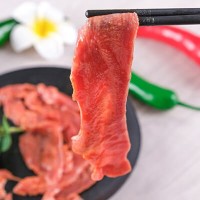 藤椒脆舌150克新鮮冷凍豬舌豬口條家商兩用串串火鍋食材批發(fā)