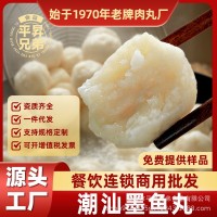 潮汕墨魚丸火鍋食材麻辣燙速凍食品商用批發(fā)社群抖音爆款