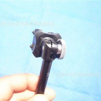 漁具批發(fā)金屬夜光魚(yú)竿炮臺(tái)支架后掛桿架頭
