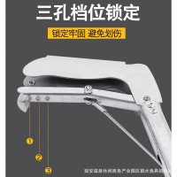 批發(fā)不銹鋼黃鱔夾抓泥鰍鉗子夾子垃圾夾子防蛇趕海工具加長(zhǎng)鱔魚(yú)鉗