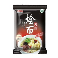牛辣燴面川豫情河南燴面山西刀削面袋裝方便面速食整箱特產清真