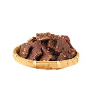 風干豬肉干廠家定制景區(qū)特產(chǎn)展會零食豬肉脯休閑食品散裝批發(fā)代理