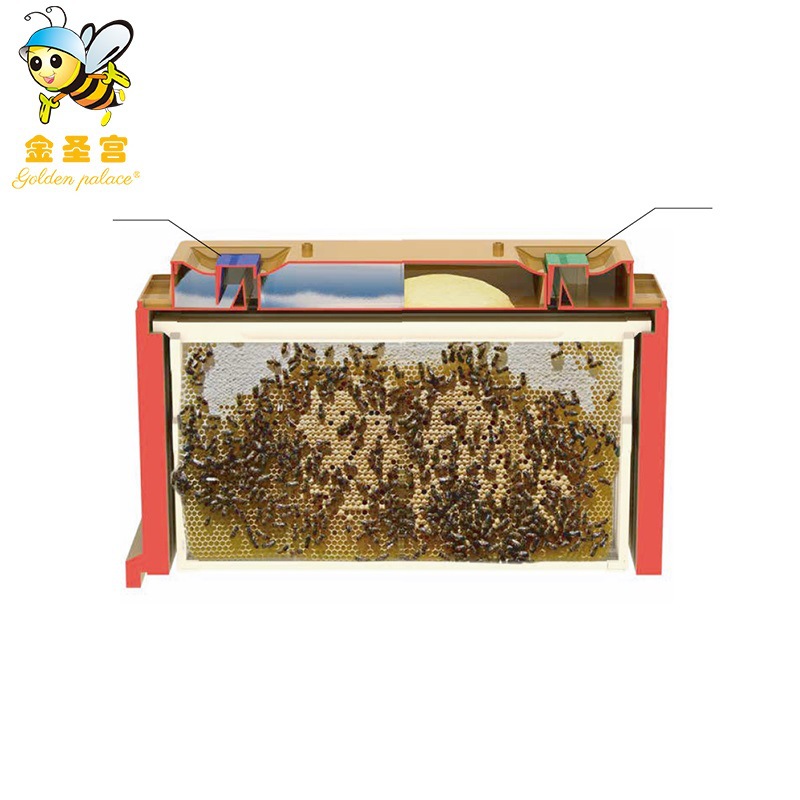 塑料保溫蜂箱