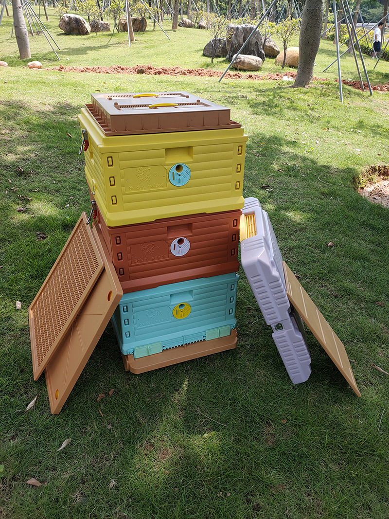 塑料保溫蜂箱外景