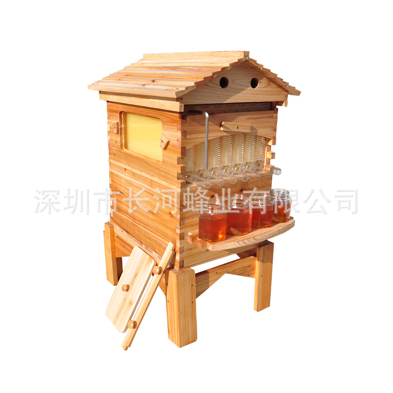新款二代自流蜜蜂箱