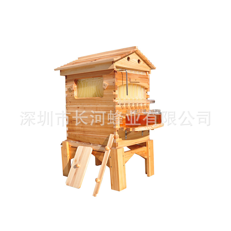 新款二代自流蜜蜂箱