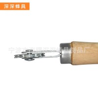 木柄齒輪埋線器 蜂箱巢框鐵絲 養(yǎng)蜂工具上絲養(yǎng)蜂工具蜂具