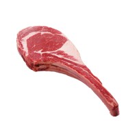 澳洲谷飼安格斯原切戰(zhàn)斧牛排 西餐廳商用批發(fā)長柄帶骨眼肉非腌制