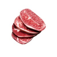 餐廳批發(fā)澳洲谷飼安格斯板腱牛排新鮮原切牡蠣肉非腌制源頭供應鏈
