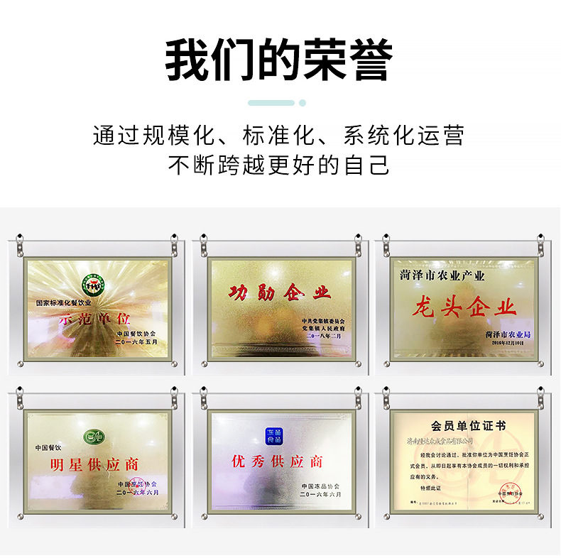鮮煎雞排詳情90g_15榮譽(yù)