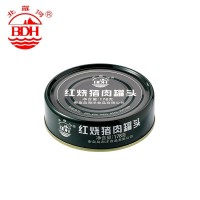 北戴河紅燒豬肉罐頭即食家庭應急長期儲備食品超長保質期