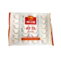 廣州酒家利口福蝦餃廣式早茶港式點心速凍水晶蝦餃手工廣東蝦餃皇