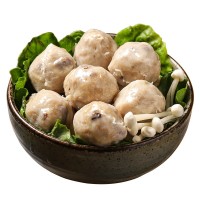 商用定制原味香菇丸豬肉丸瘦肉丸火鍋食材關東煮半成品批發(fā)代發(fā)