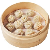 福鼎珍珠小籠包鮮肉小籠包兒童早茶早點廠家直供15個裝150克