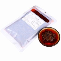 火鍋蘸料商用500g餐飲開(kāi)店辣椒醬香辣牛肉醬香菇醬沙茶海 鮮調(diào)味品