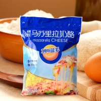 妙可藍(lán)多馬蘇里拉奶酪芝士碎125g拉絲烘焙家用烘焙披薩焗飯材料含