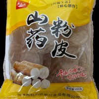 【正品】仙豐齋山藥粉皮山東手工涼皮火鍋粉250g袋裝電視購(gòu)物同款