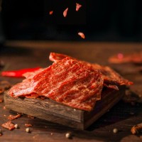 【經(jīng)銷】王福記酥香豬肉脯100g靖江特產(chǎn)香脆原味香辣豬肉干類零食