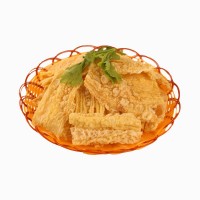 油炸腐竹工廠直營(yíng) 手工油炸豆腐皮 螺螄粉麻辣燙火鍋配菜食材干貨