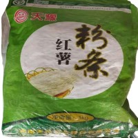 天豫牌紅薯粉條5KG家庭、飯店實(shí)惠大包裝