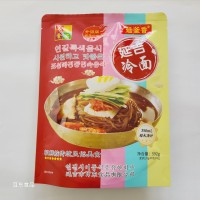 延釜香現(xiàn)壓口味升級版350ml全湯蕎麥冷面592克【紅色】
