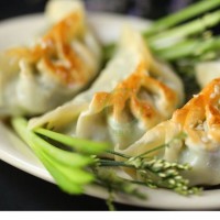 順譽食品 大韭菜餃子 廣式點心冷凍韭菜煎餃5斤大韭菜批發(fā)優(yōu)惠