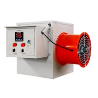 大功率工業(yè)電暖風(fēng)機(jī) 廠房畜牧養(yǎng)殖熱風(fēng)爐 大棚烘干設(shè)備電加熱設(shè)備
