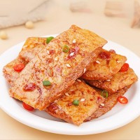 香當(dāng)豆手撕素肉批發(fā)網(wǎng)紅素牛排豆干辦公室零食辣條一件代發(fā)