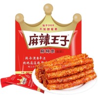 麻辣王子辣條零食小吃大禮包兒時懷舊面筋整箱麻辣味辣條休閑食品