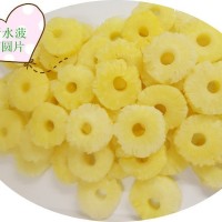 糖水菠蘿水果罐頭圓片3005克/罐廠家直銷批發(fā)出口內銷帖牌招商