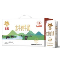 廠家直供 批發(fā)南國(guó)乳業(yè)乳鷹水牛純牛奶電商裝 200ml*12盒