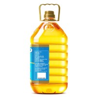 福臨門(mén) 葵花籽清香 食用油植物調(diào)和油5L中糧出品色拉油批發(fā)包郵