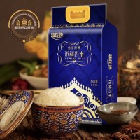 古法農(nóng)耕泰國進口原糧茉莉香米大米10斤裝高端送禮真空包裝慧佳選