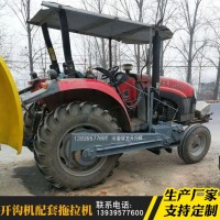 開溝機配套拖拉機，二手慢爬行擋拖拉機，拖拉機改裝慢爬行擋